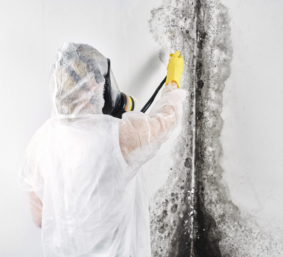 A close up of a water faucet with nozzles