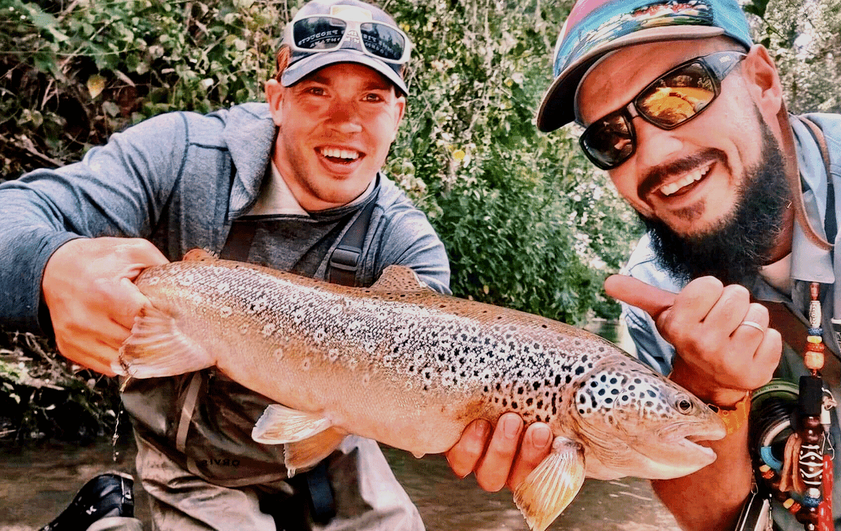 Discover Italy’s Volturno and Cavalieri rivers for dry fly, wet fly, and nymph fishing.