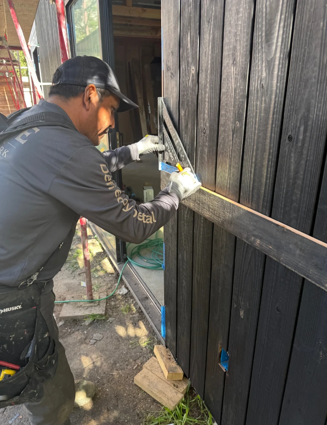 Person Working