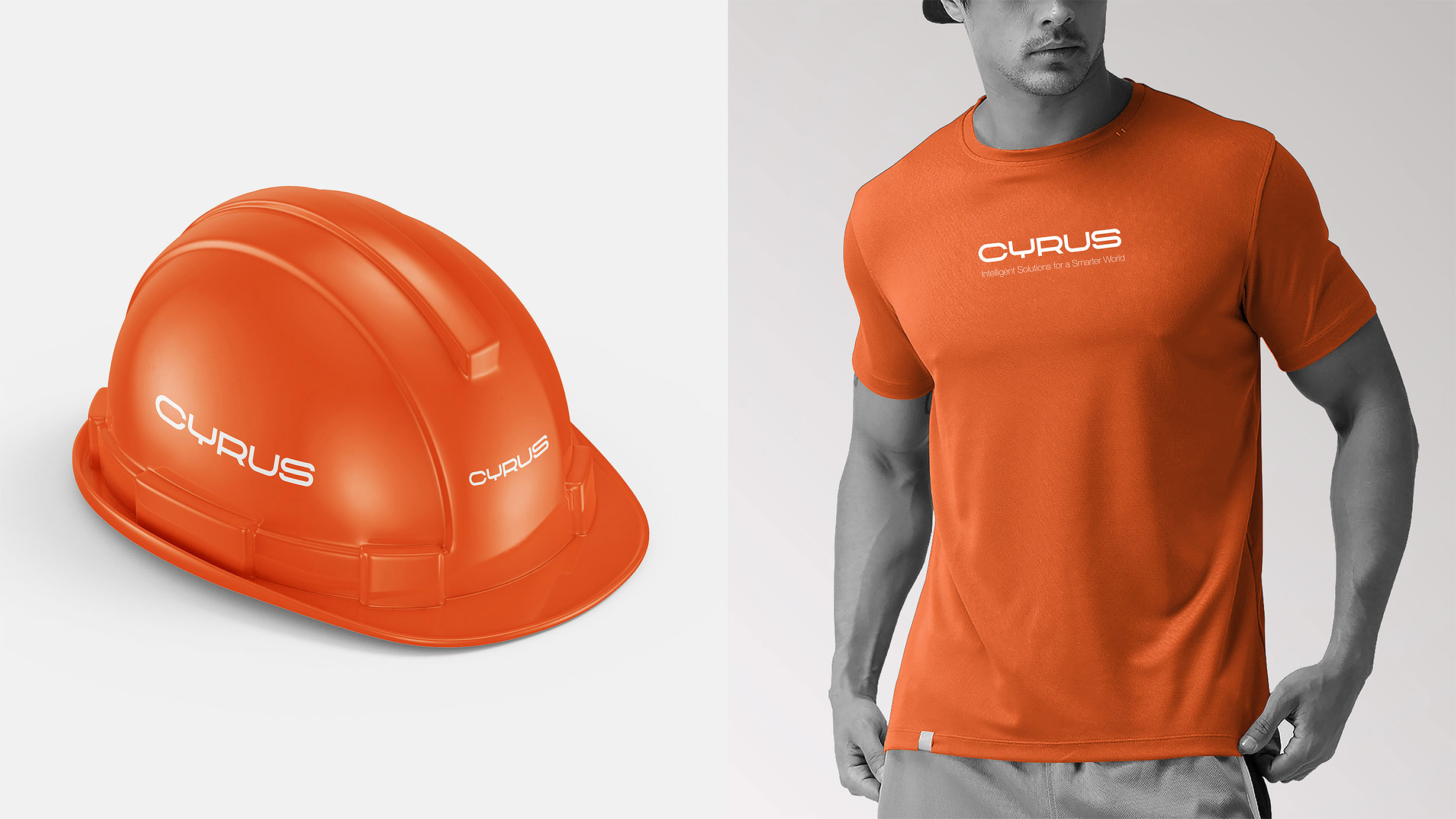 Дизайн логотипа CYRUS