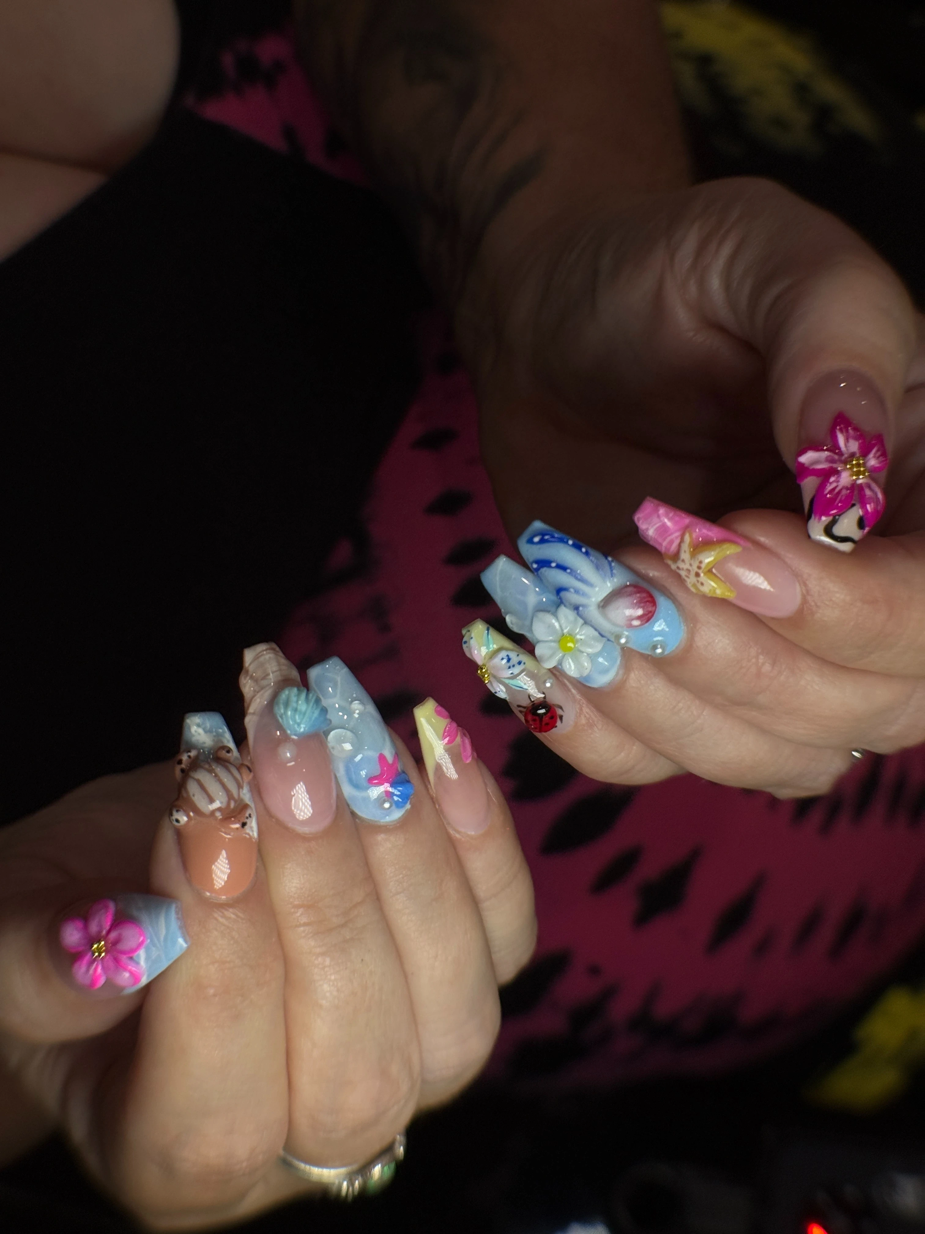 nail ảt ò Ballerina Nails and Spa