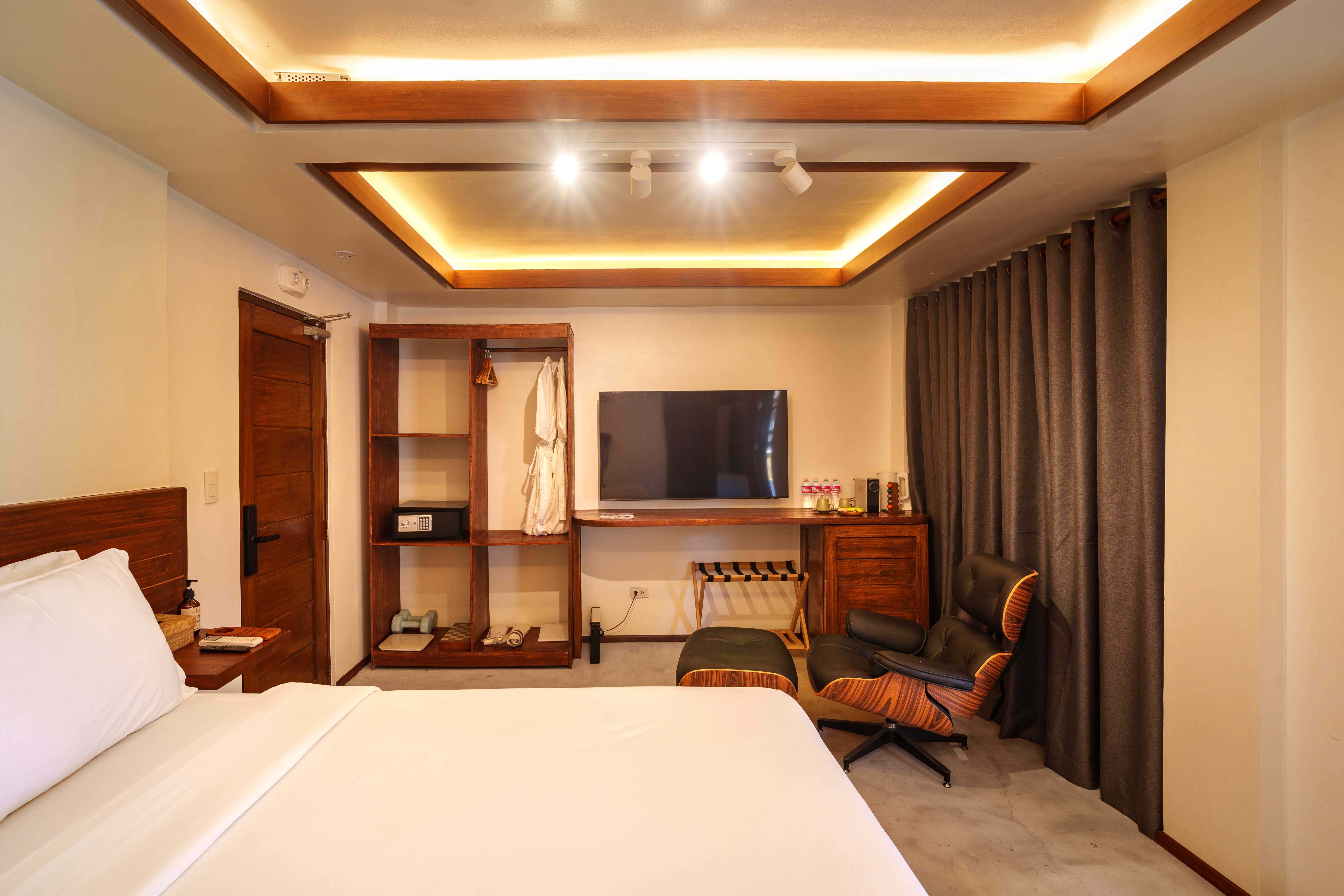 Room Two of Morgan Villas Boutique Hotel in El Nido, Palawan.