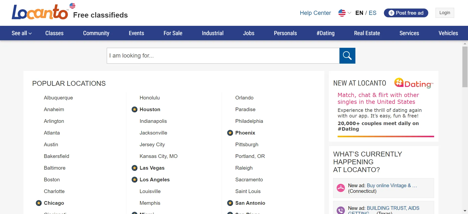 advertise for free online