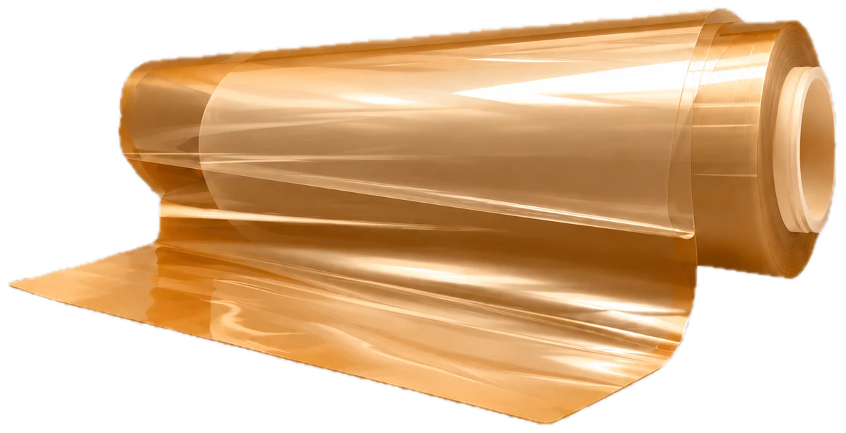 Polyimide film for insulating and supporting flexible circuits
