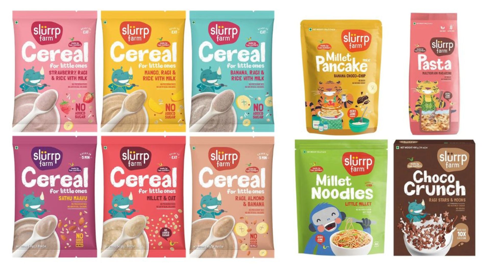 Slurrpfarm product range by Rare Ideas