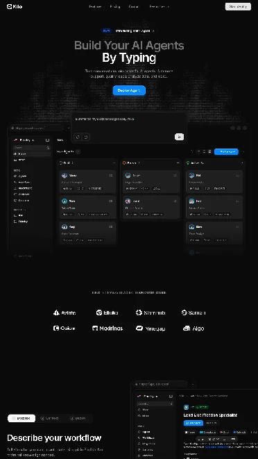 Kilo AI Framer template