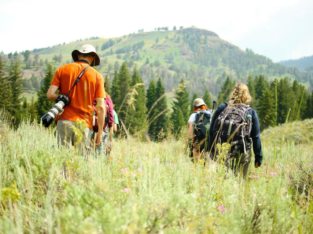 outdoor team building