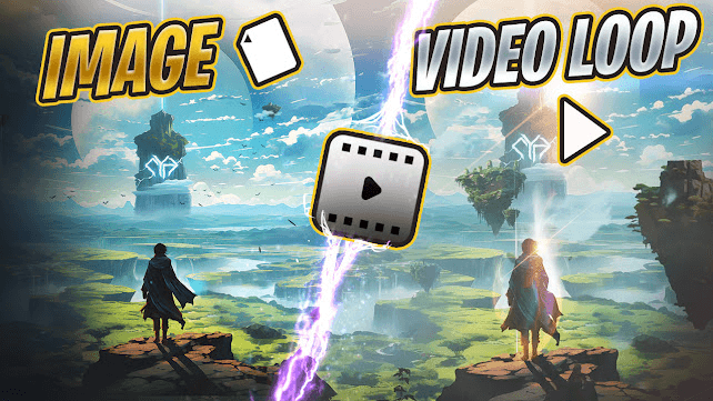 Splash animation, Live Wallpaper