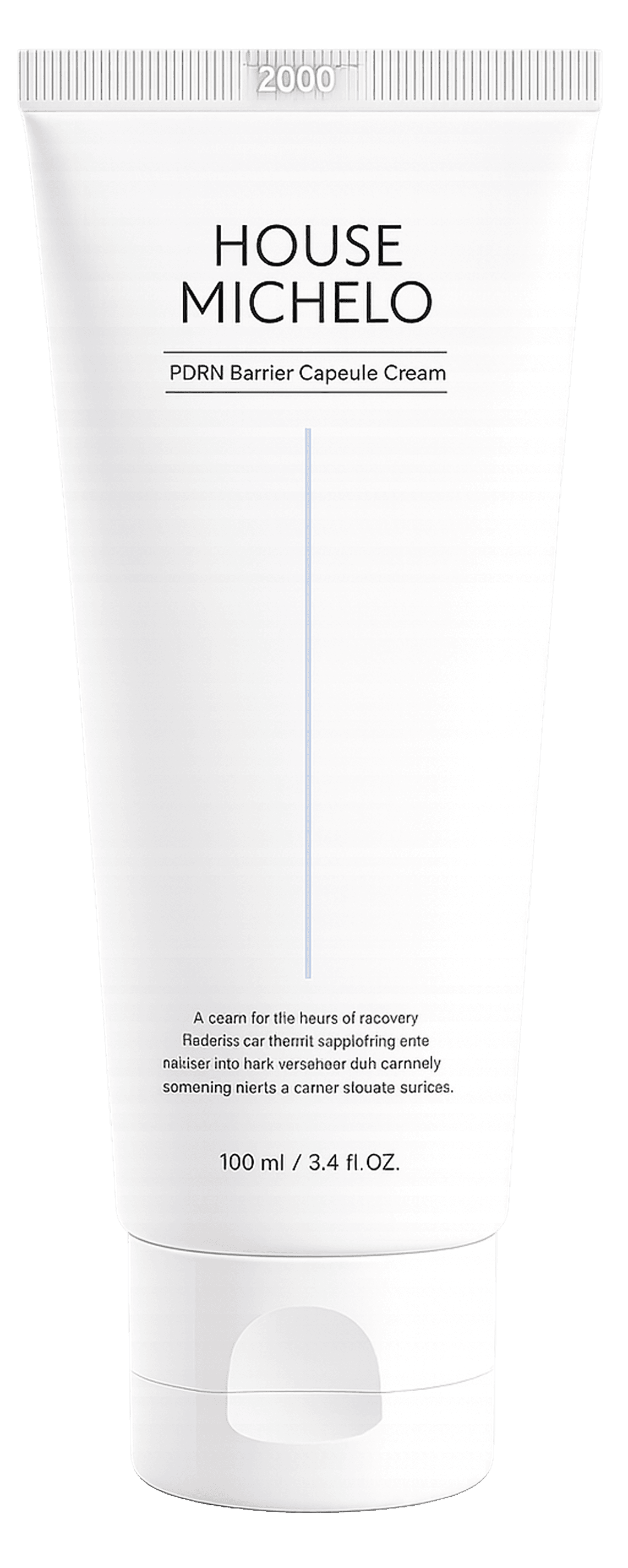 Bottle of skin care product