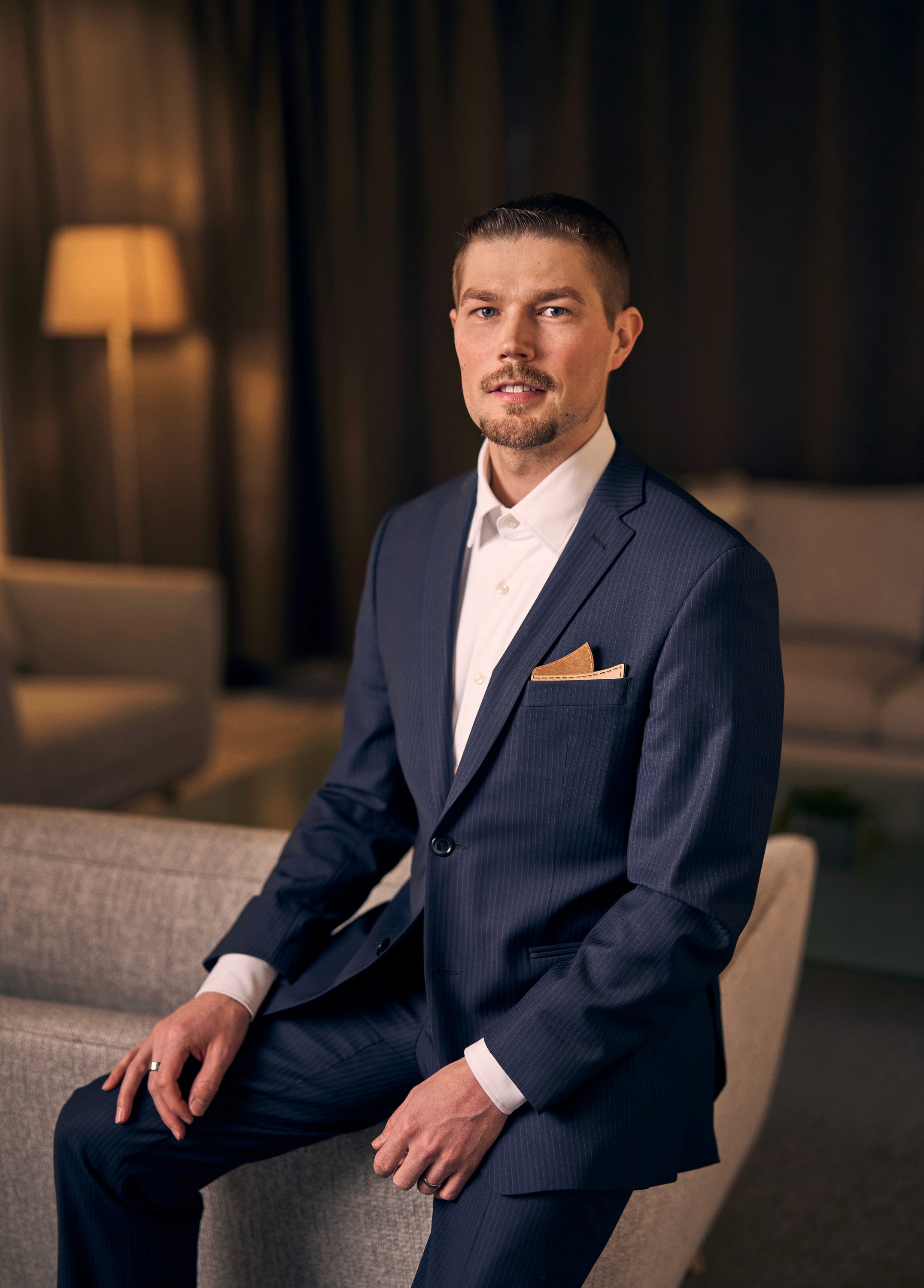 Portrait of Wilson Baptista, Operations Director at Omnis.