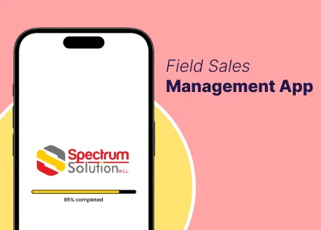 Field Sales management App