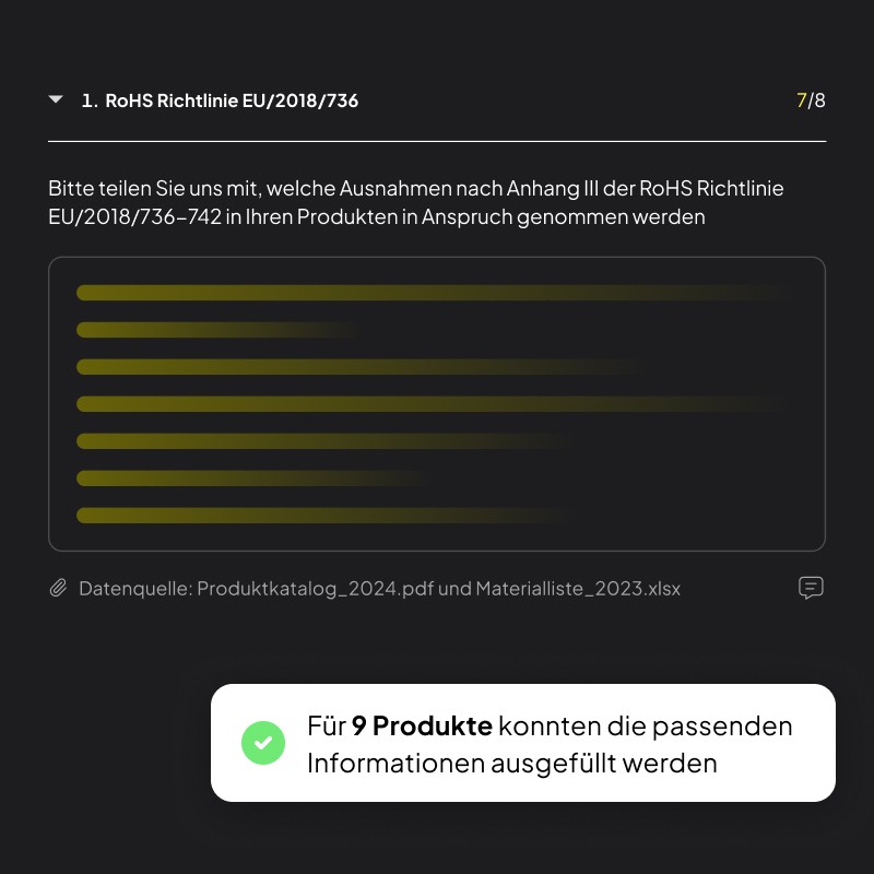 Smarte KI-Antworten