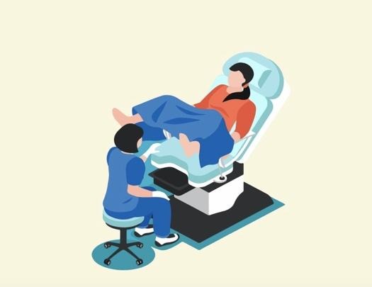 A person in a blue dress sitting on a chair next to a person in a blue dress

AI-generated content may be incorrect.