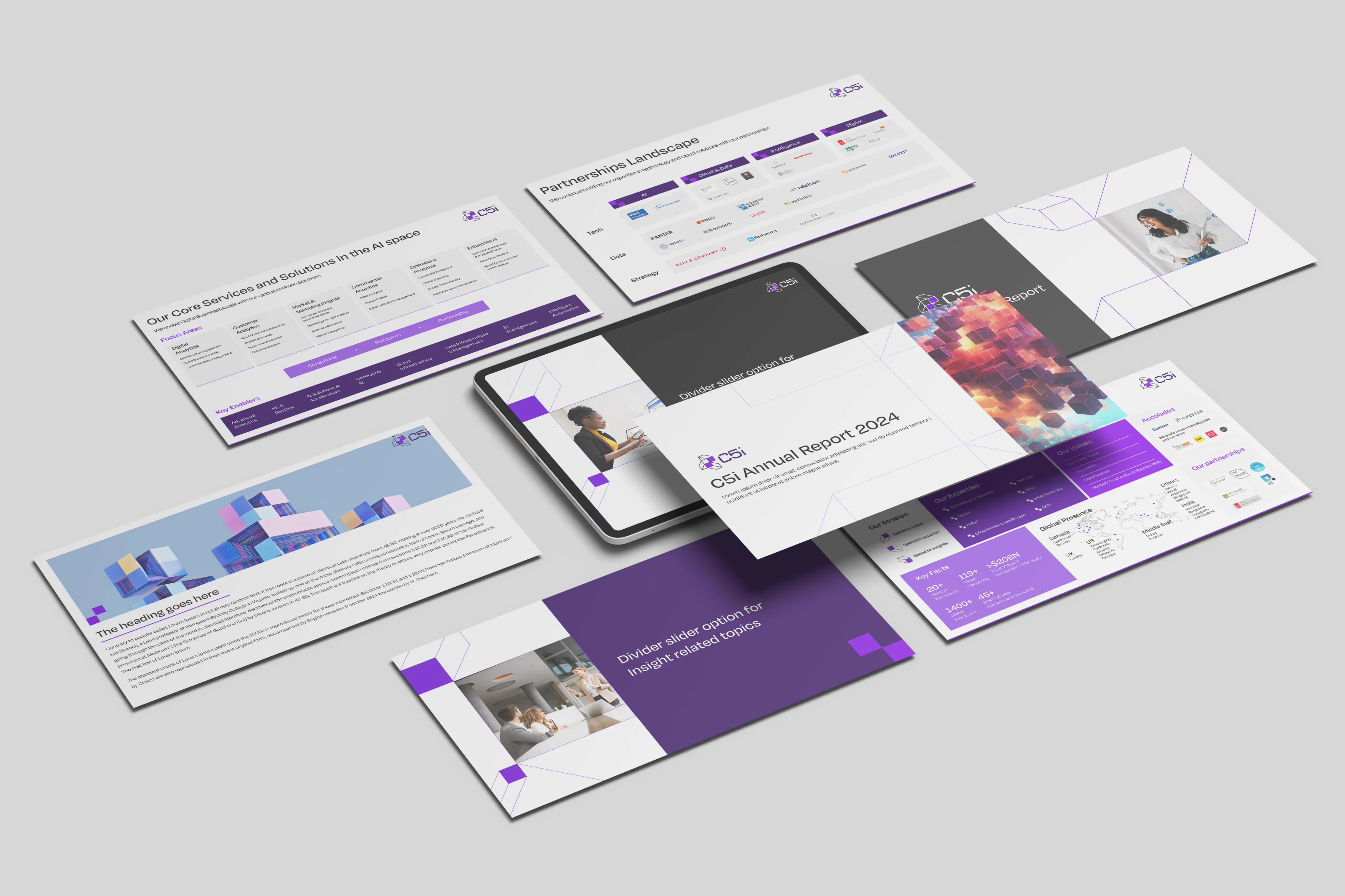 C5i full brand identity
