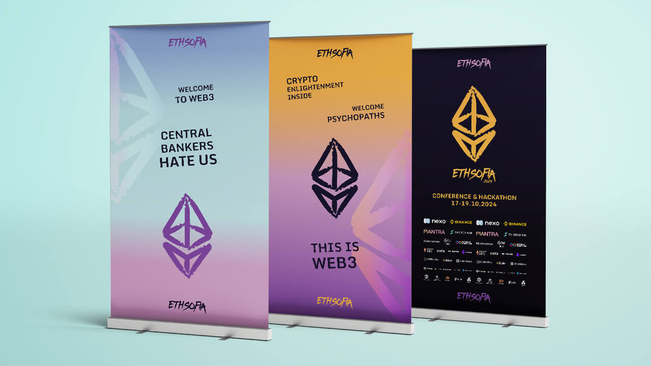 ETHSofia Branding