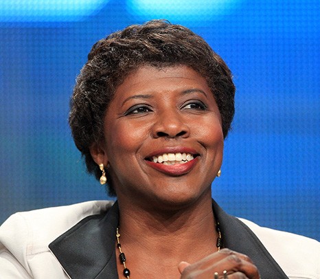 Portrait of Gwen Ifill