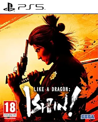 LIKE A DRAGON : ISHIN ( PS5 )