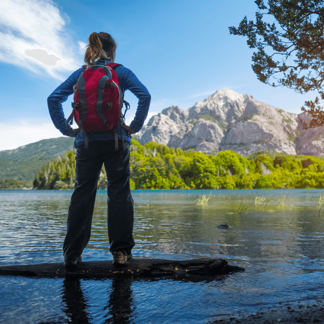 Bariloche Patagonia mountains lake