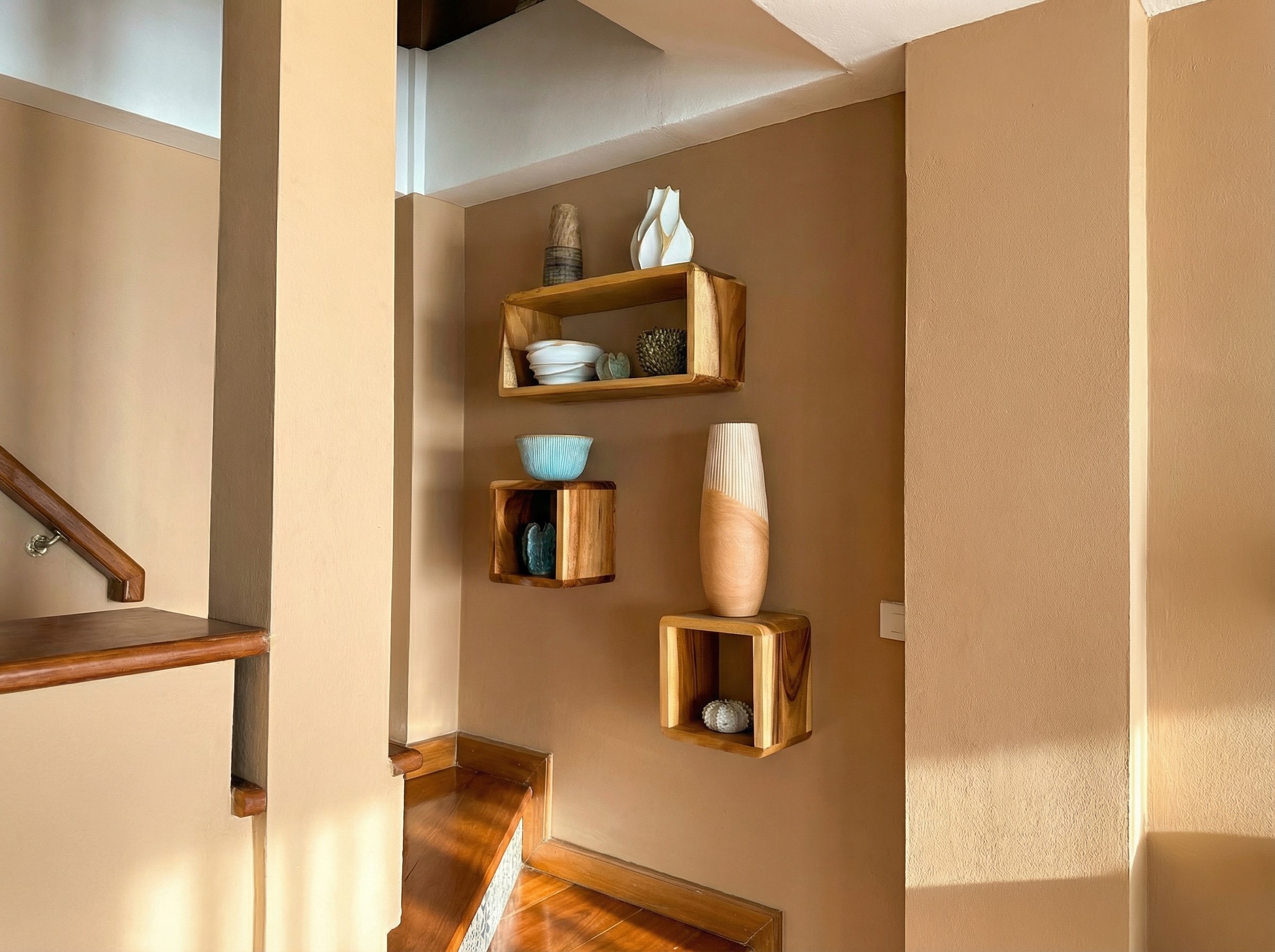 morning breakfast in the garden patio set for breakfast