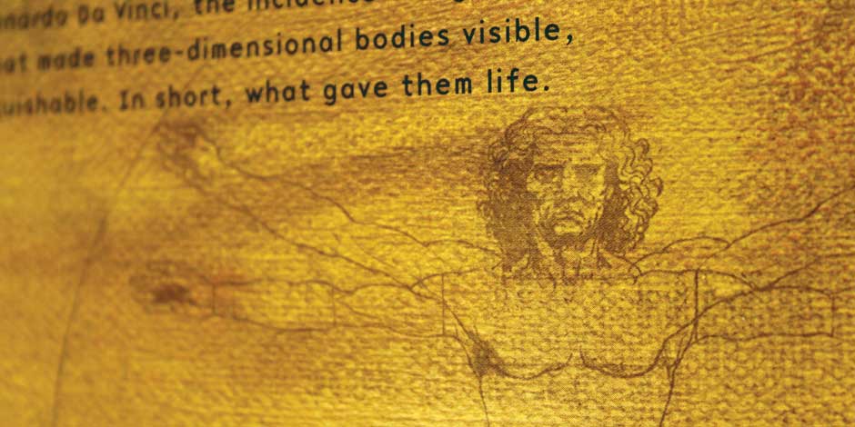 Light Brochure Cover Image