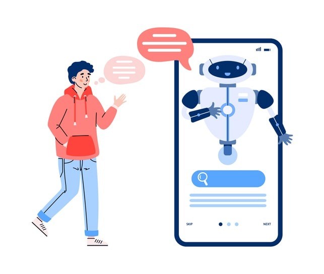 An illustration depicting how AI girlfriends enhance daily life.