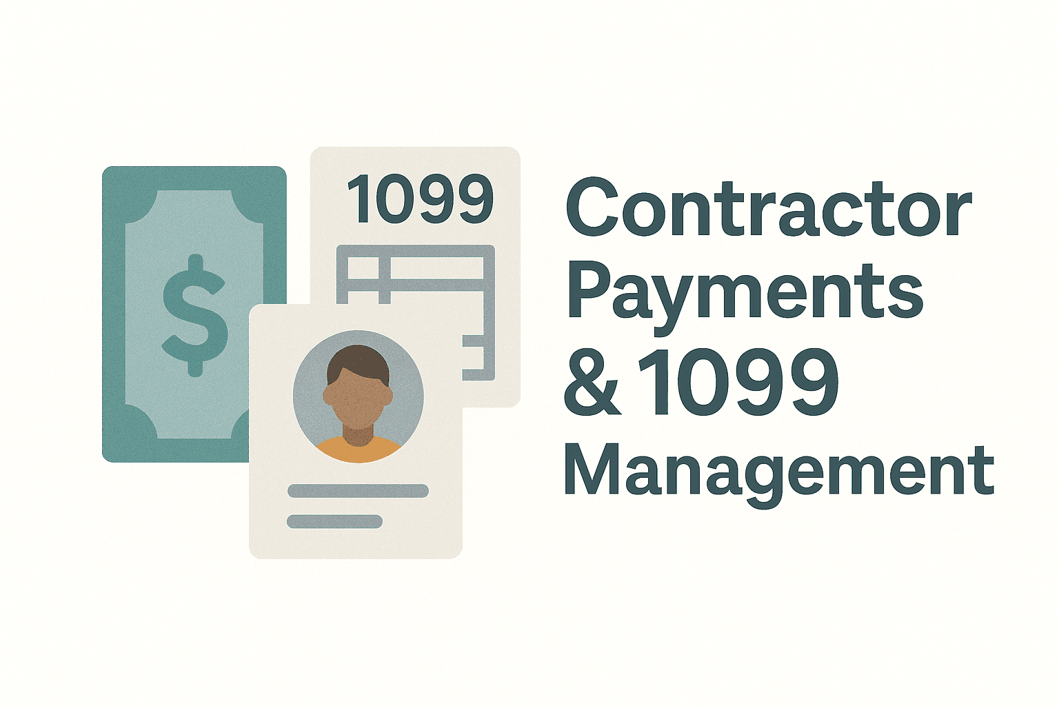 Contractor Payments & 1099 Management
