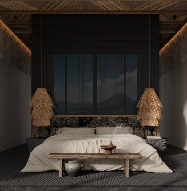 Kintamani Lake & Spa — boutique hotel redevelopment project on the first line of Lake Batur