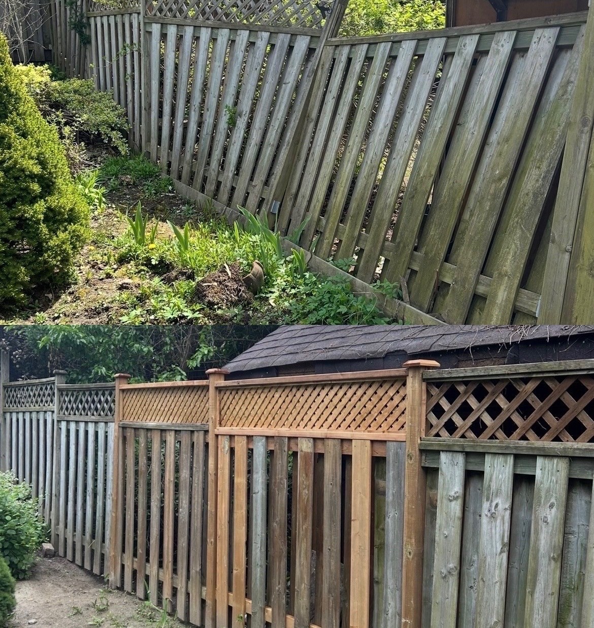 Outdoor project photo