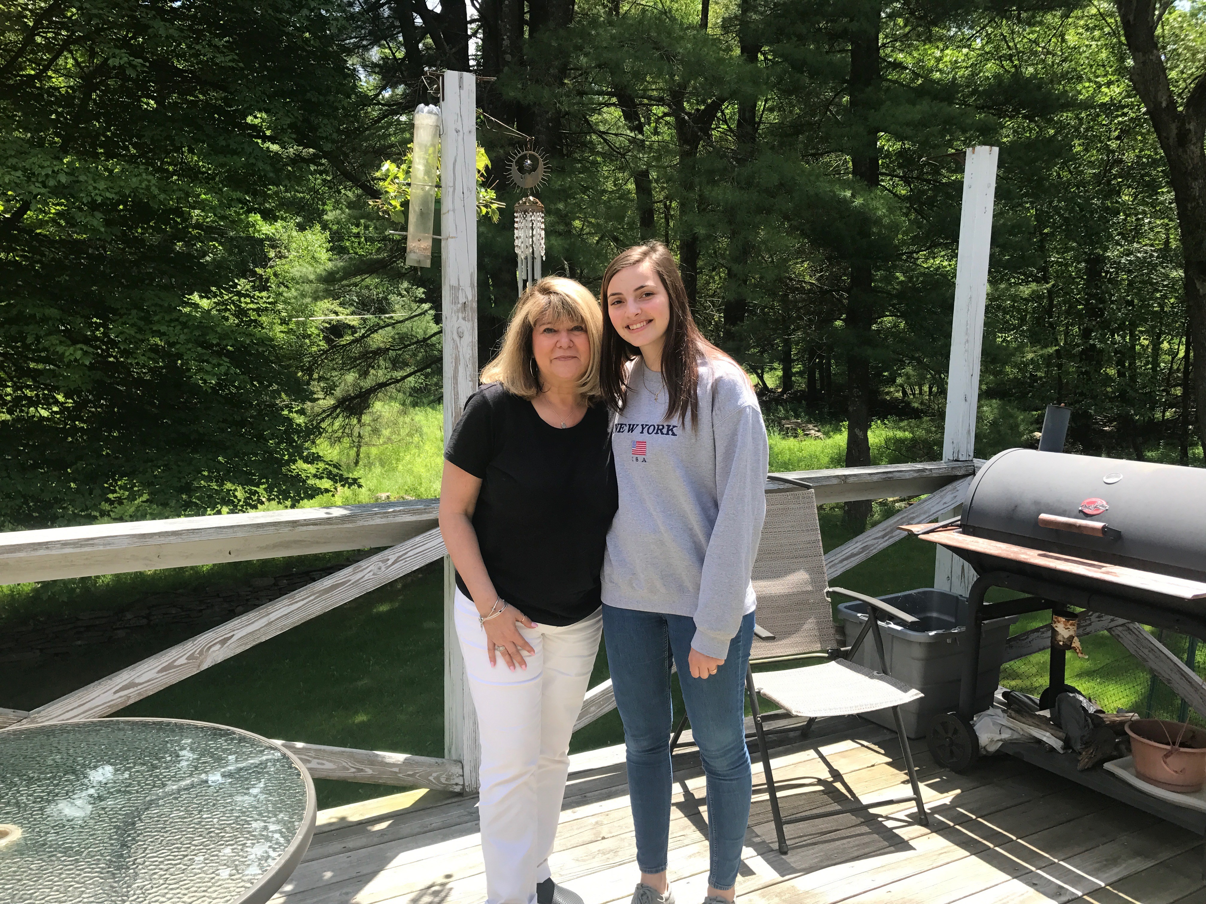 sa famille daccueil americaine