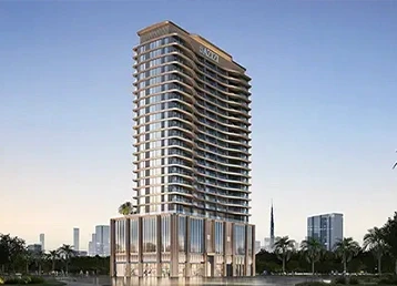 Azizi milan 30 building view