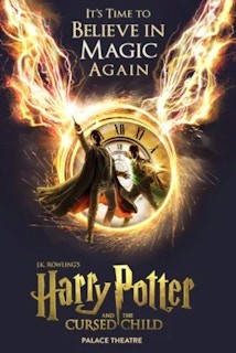 Book ticket to unravel the magic at the Palace Theatre with the spellbinding story of Harry Potter and the Cursed Child.