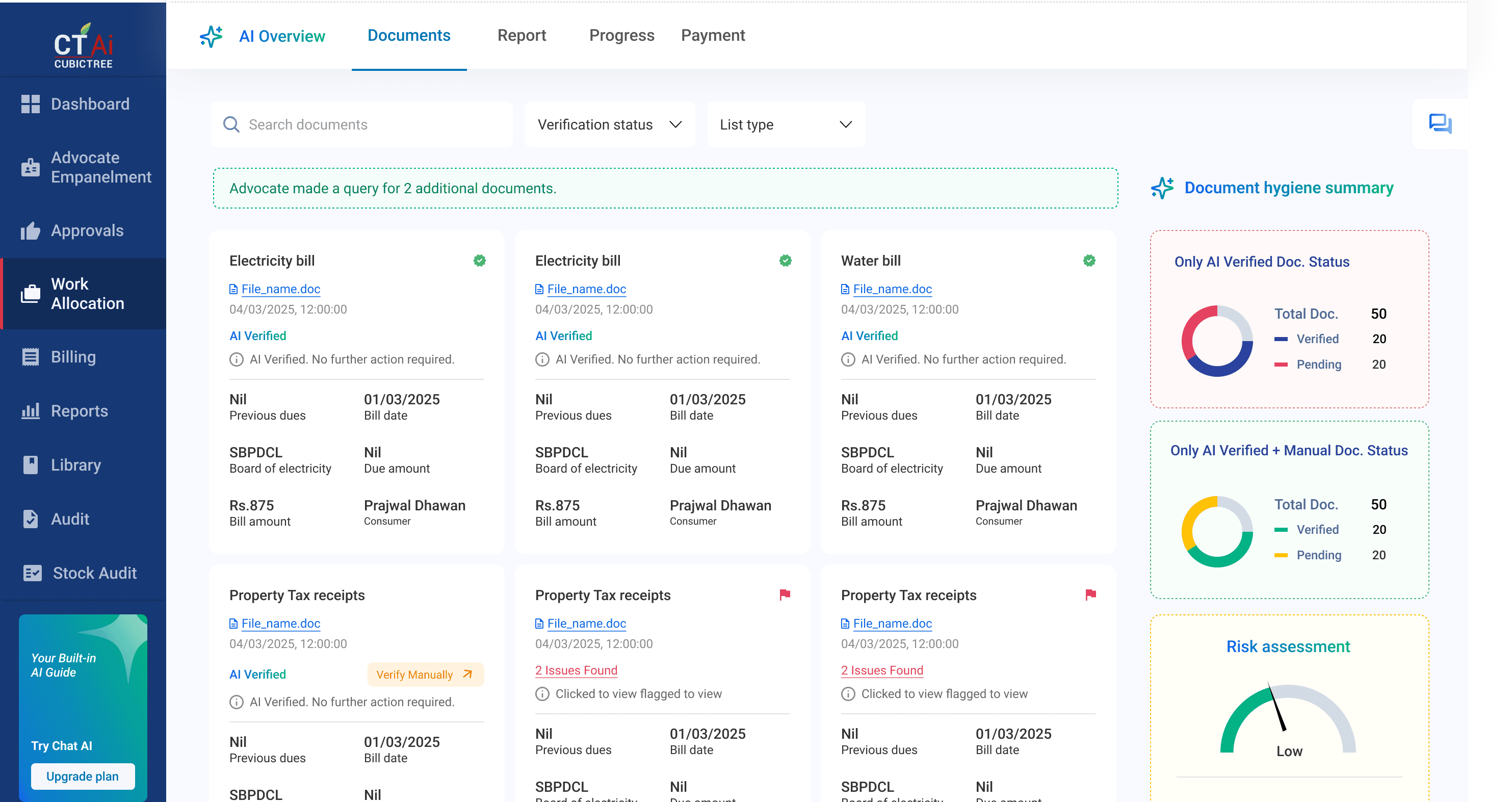 Laptop showing Bloomy UI