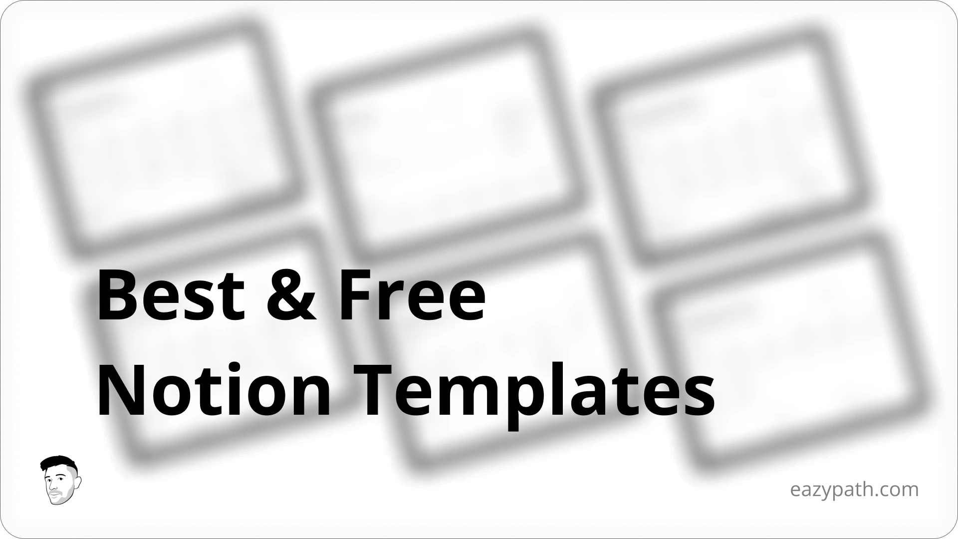 80+ Best & Free Notion Templates For 2024 That Everyone Needs