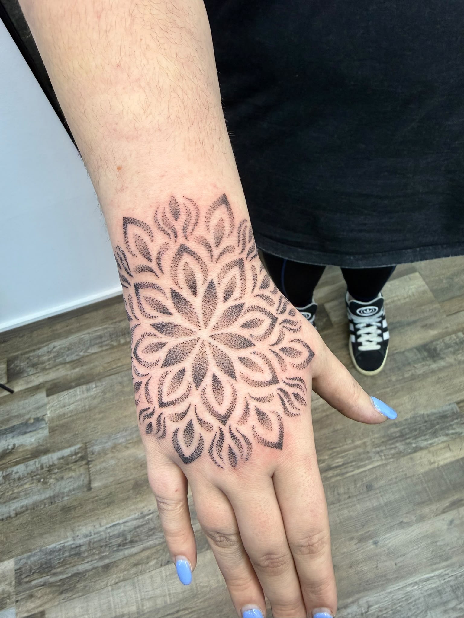 Mandala Ornamental Tattoo – Blackline V1 Passau