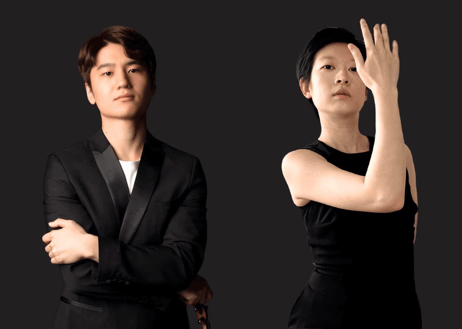 David Baik and Ying Zhang in Concert