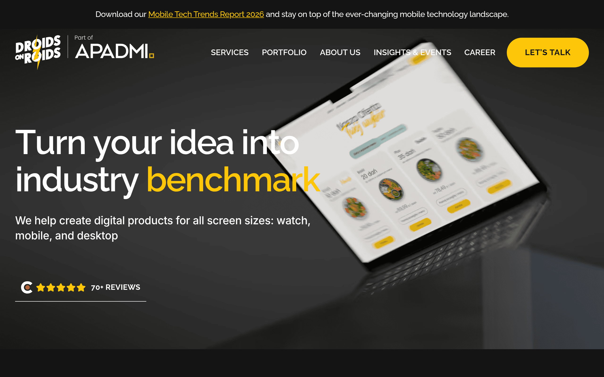 Droids On Roids Screenshot