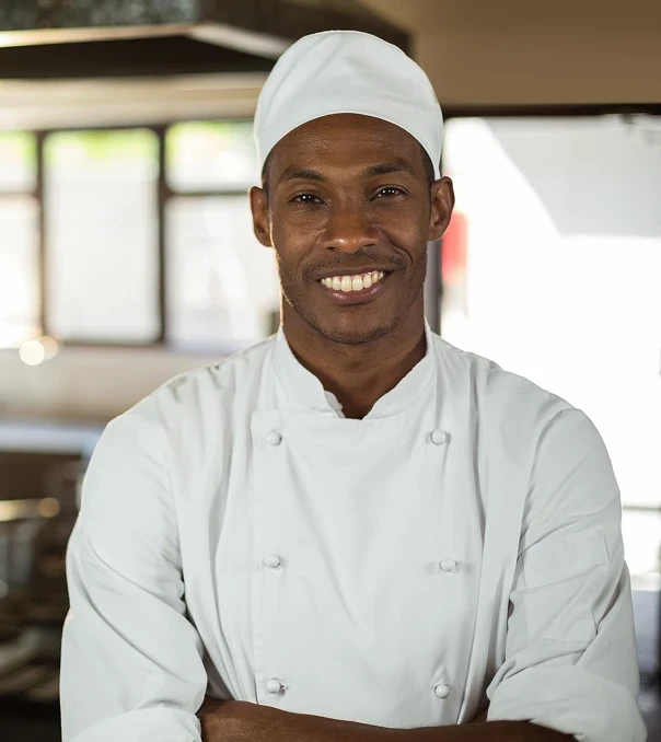 Homme formé à l'HACCP