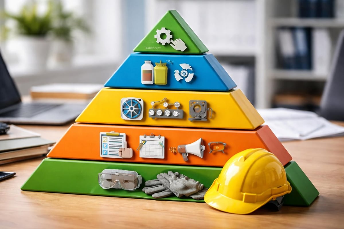 Engineering safety hierarchy