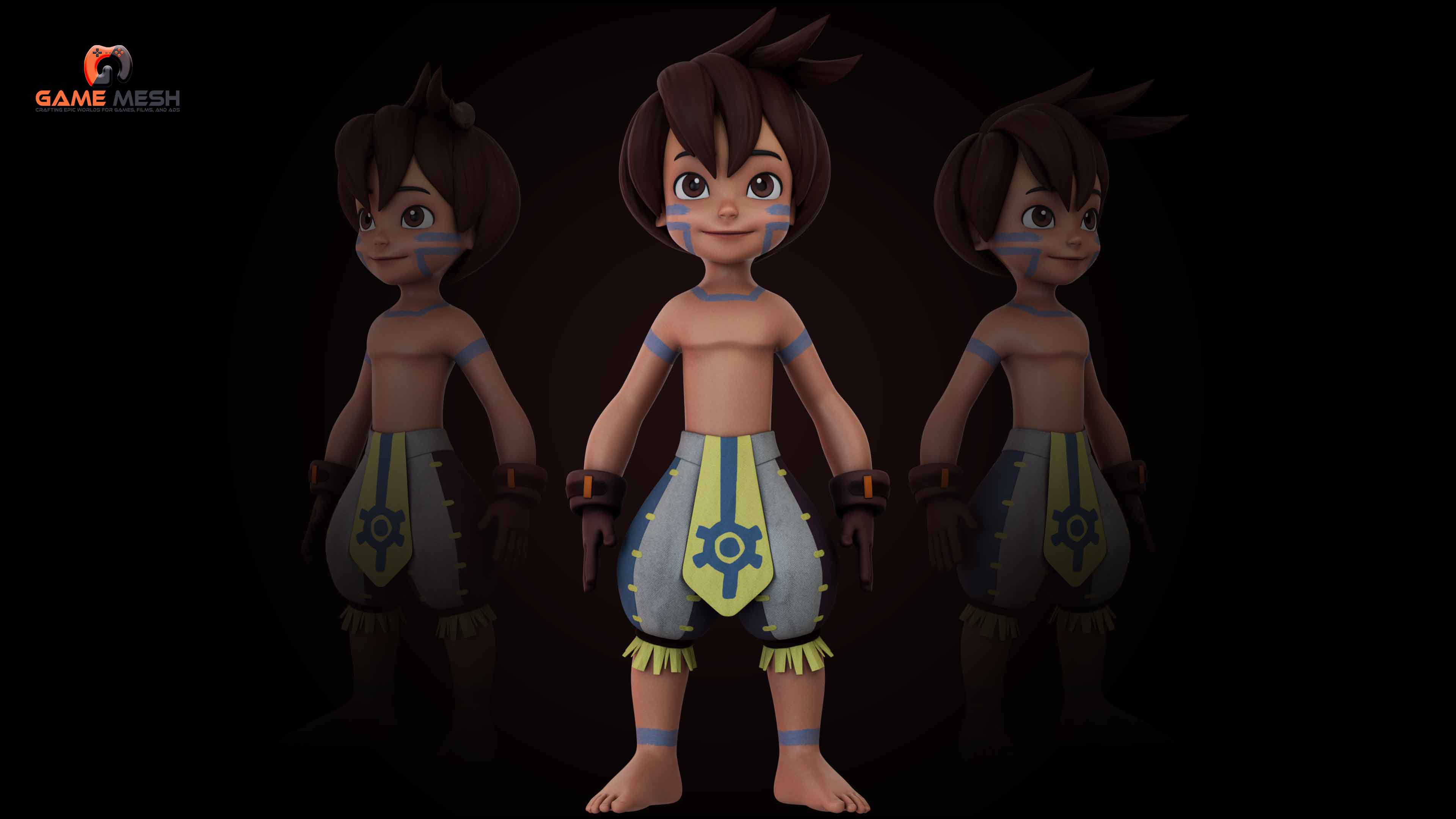 GameMesh render 07