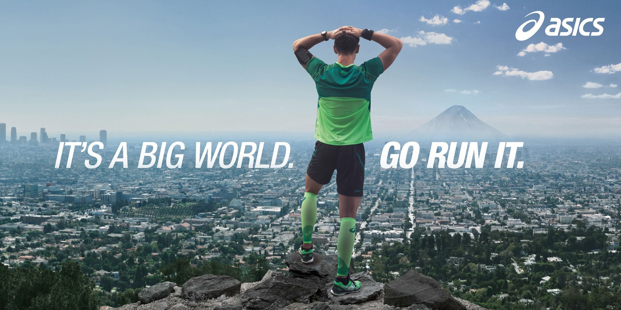 ASICS Launches New Global Advertising Campaign, Inspiring People Everywhere  To Run With 'It's a big world. Go run it.'