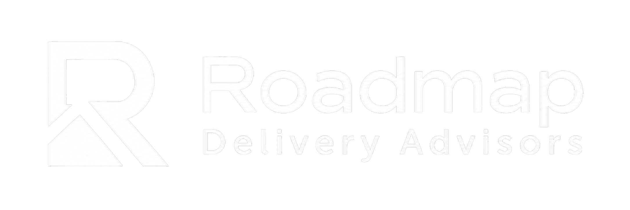 Company logo in white