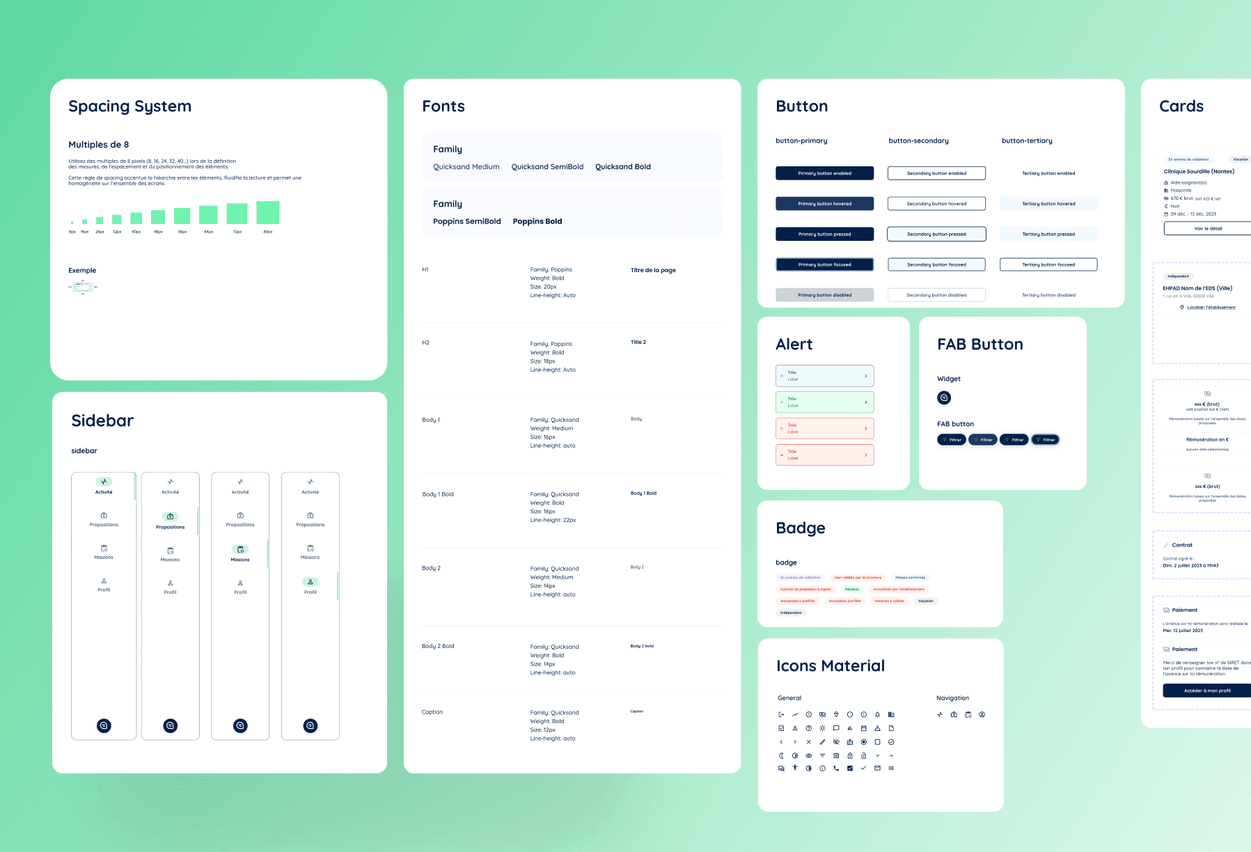 Abstract image used as a placeholder for this design project