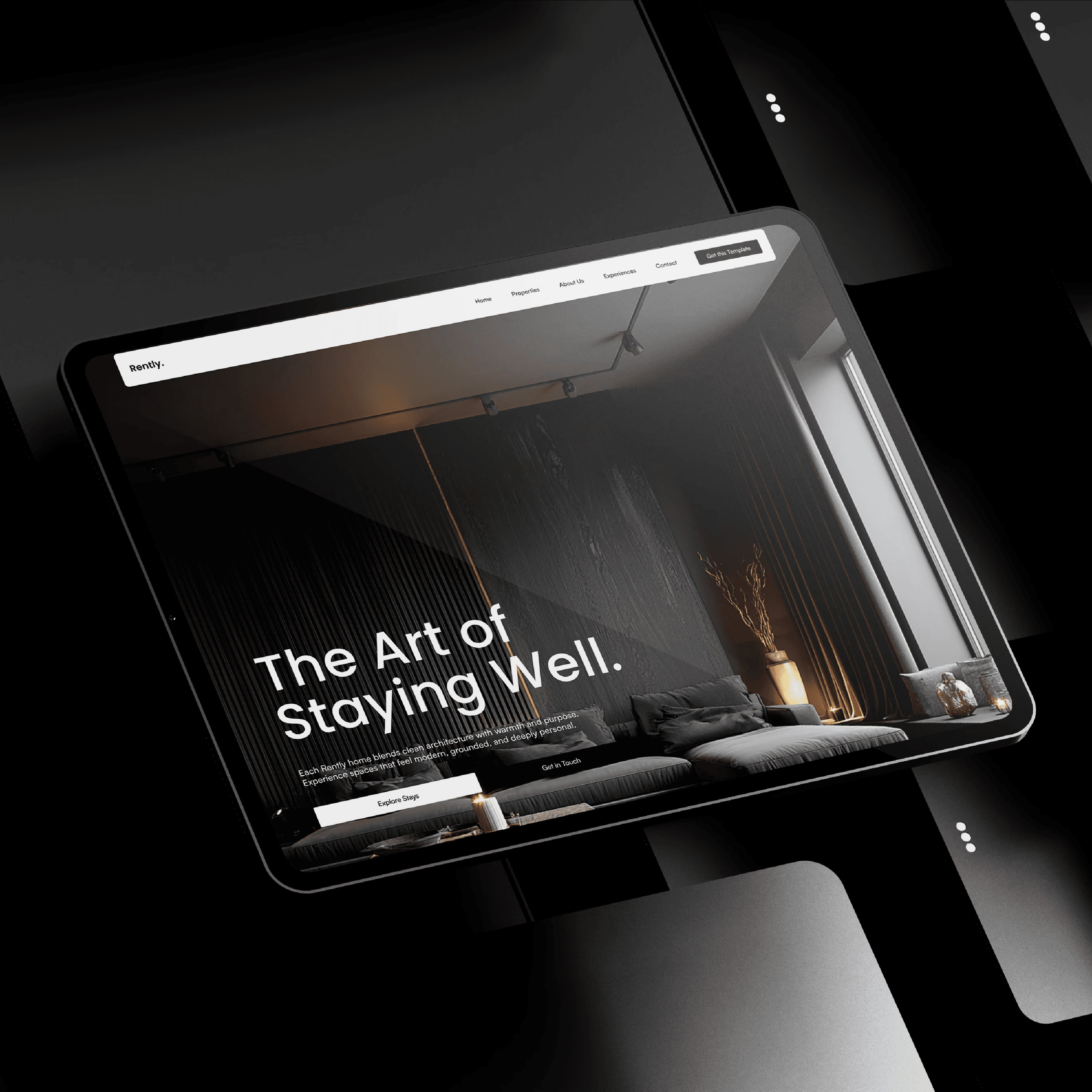 Rently Screen