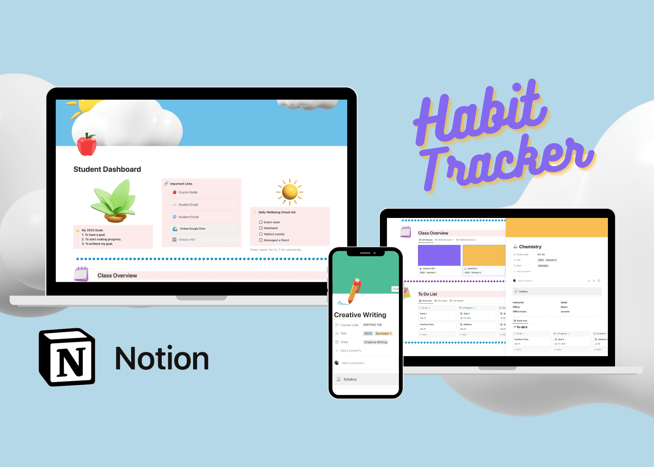 Best 10+ Notion Daily Journal Templates