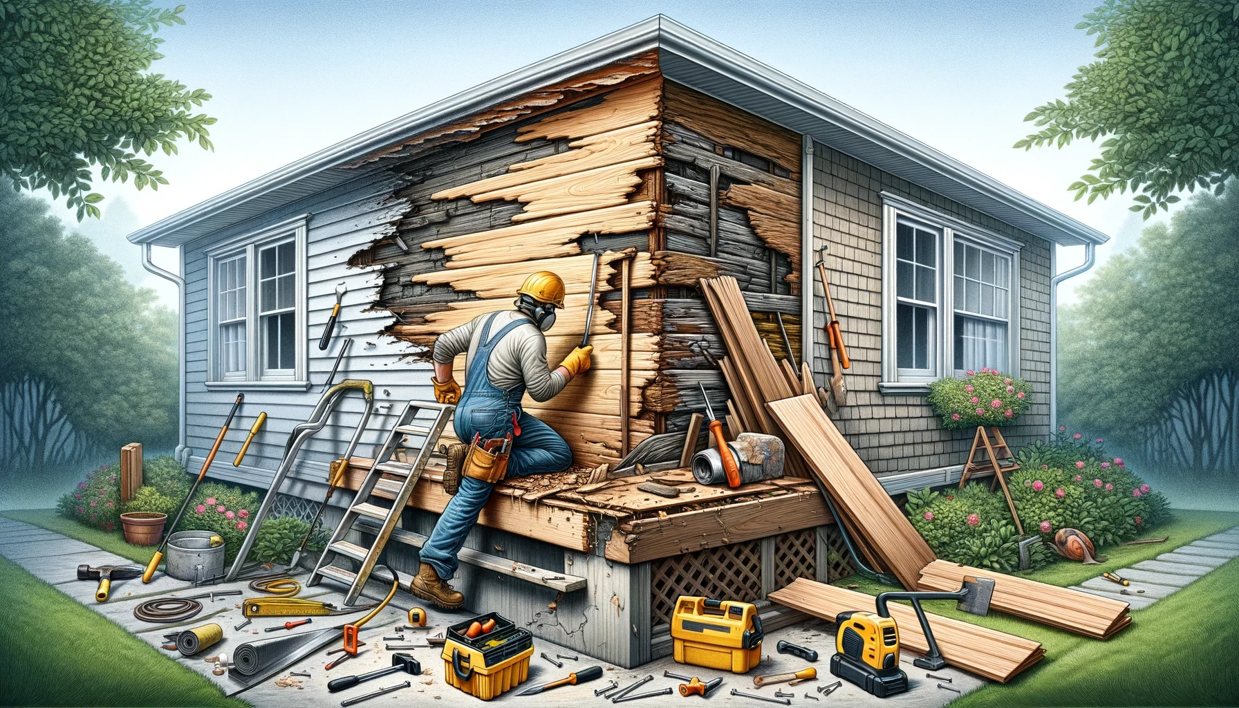 Mastering Rotted Wood Siding: Your Essential Guide to Repair or Replace