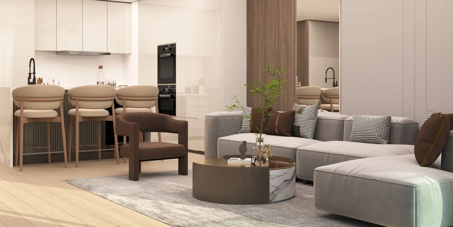 Binghatti Apex Interiors