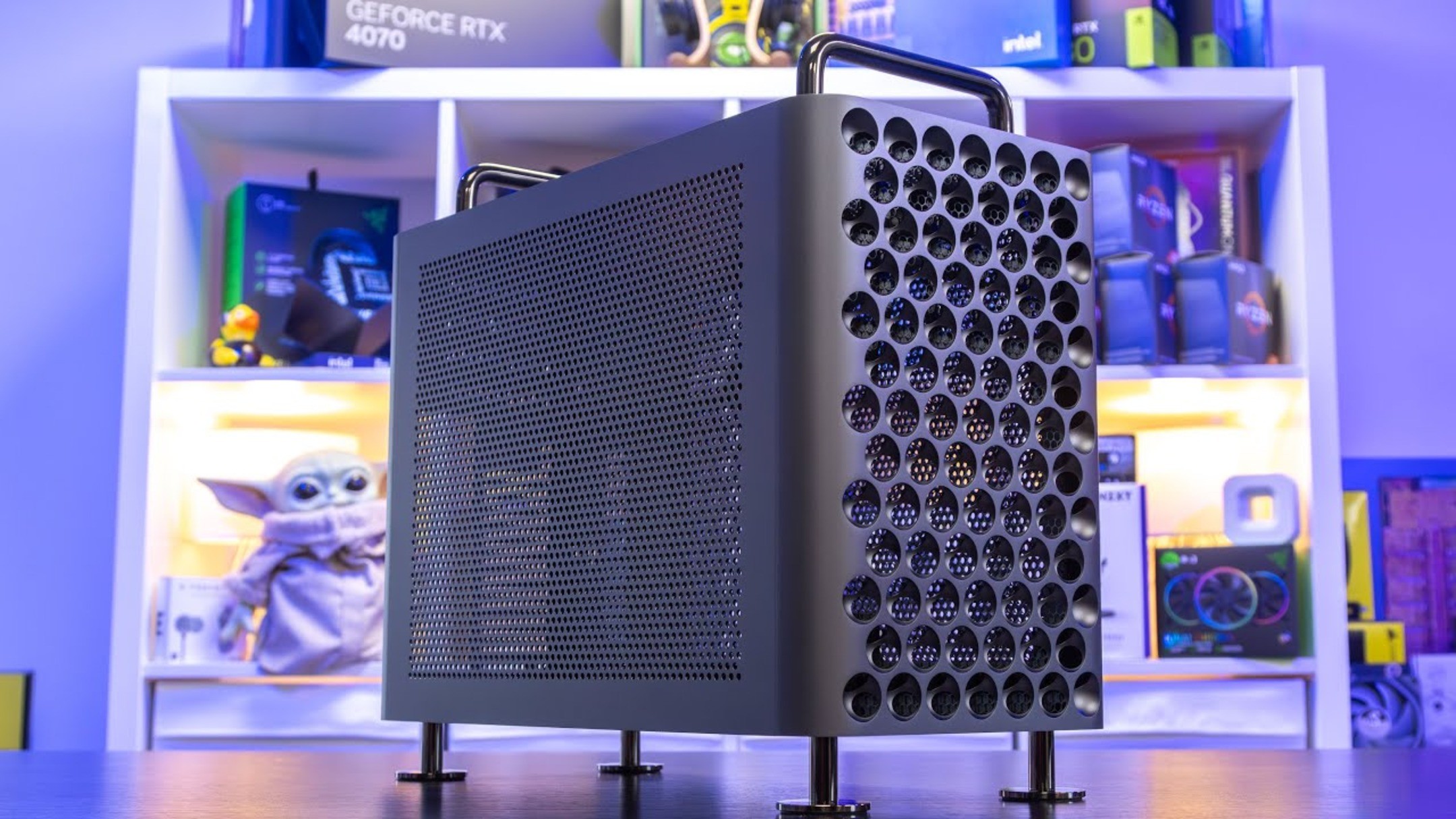 Custom DIY Handheld RPG: RTX 4090 Portable 