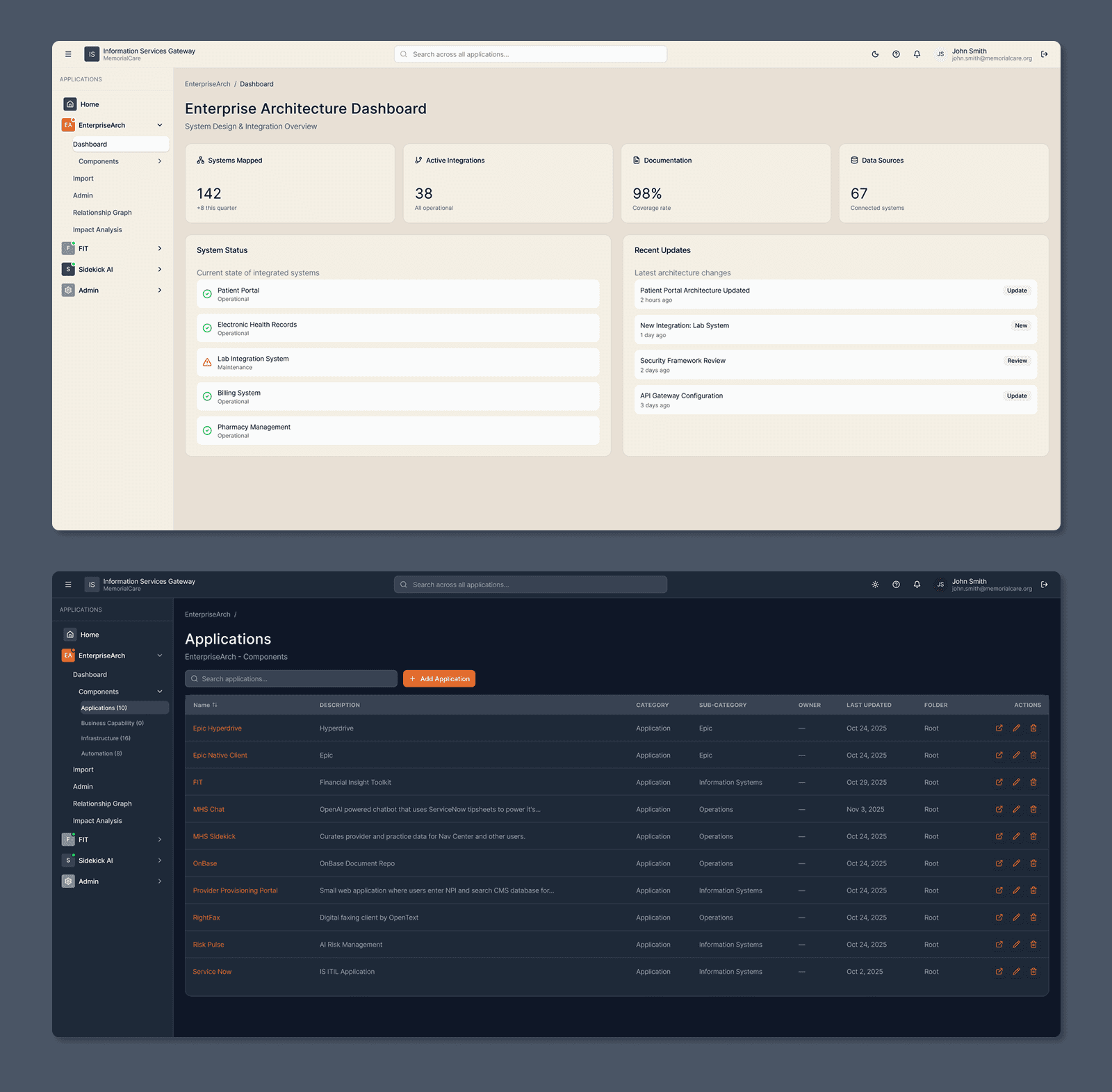 Design system color palette