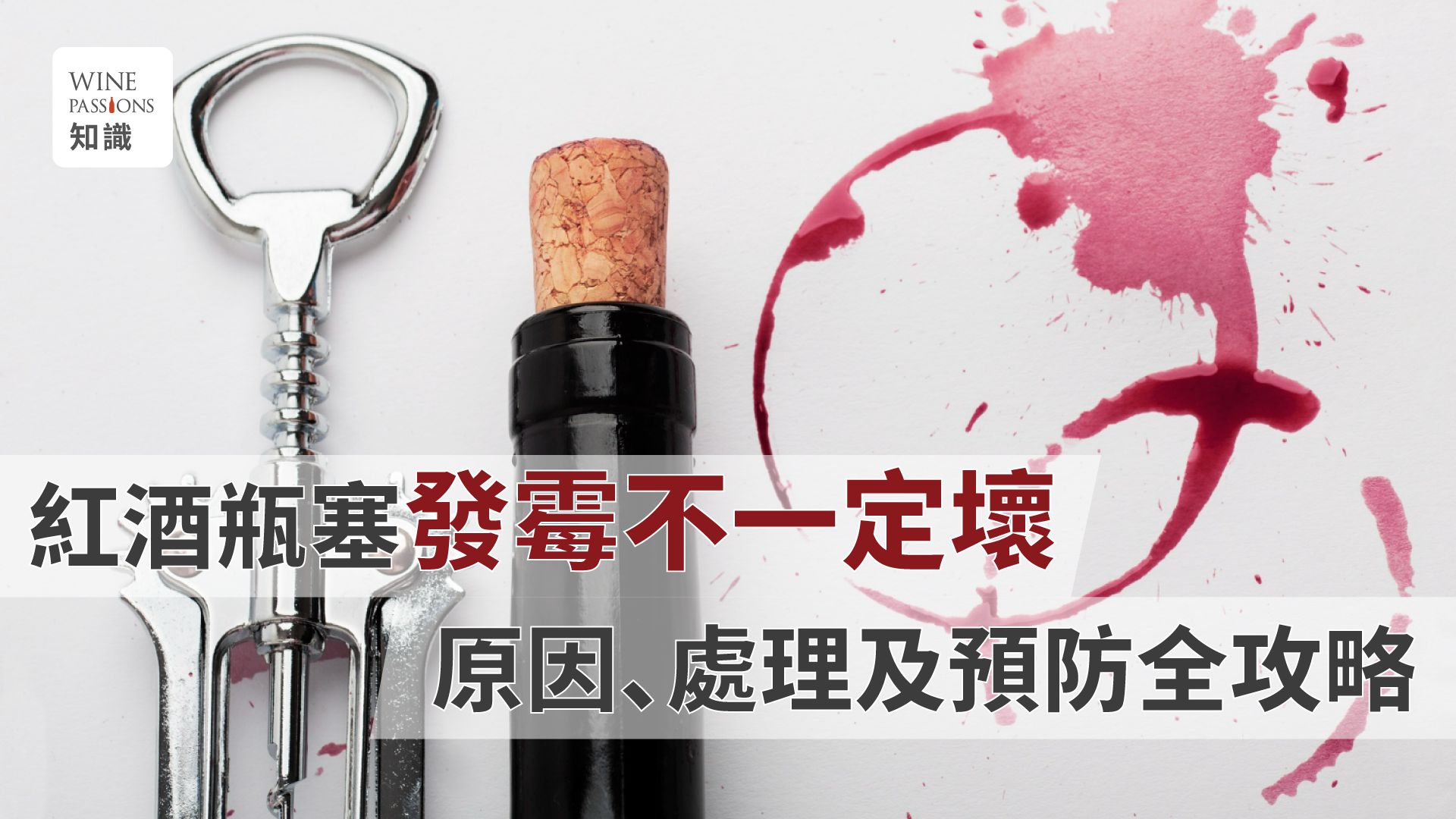 Moldy wine cork Wine storage environment Cork taint Wine spoilage Wine preservation methods 紅酒木塞發霉 紅酒軟木塞碎掉 威士忌軟木塞發霉 威士忌發霉 酒發霉 紅酒軟木塞塞回去 紅酒軟木塞英文 紅酒軟木塞保存 葡萄酒儲存環境 木塞污染 葡萄酒變質 紅酒保存方法