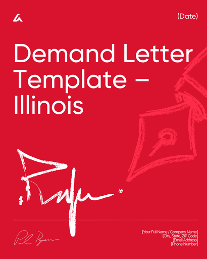 Demand Letter Template – Illinois